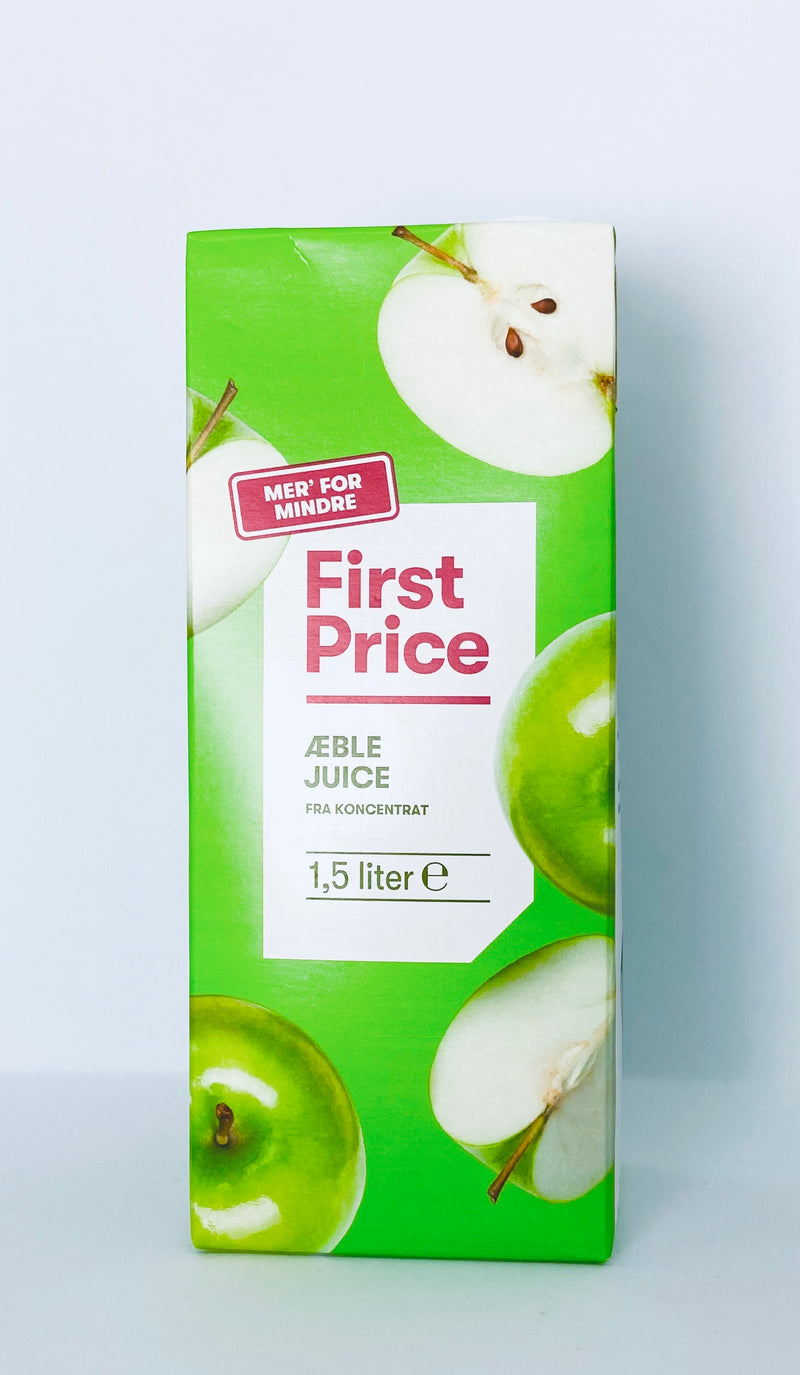 Juice Æble 1,5l - First Price
