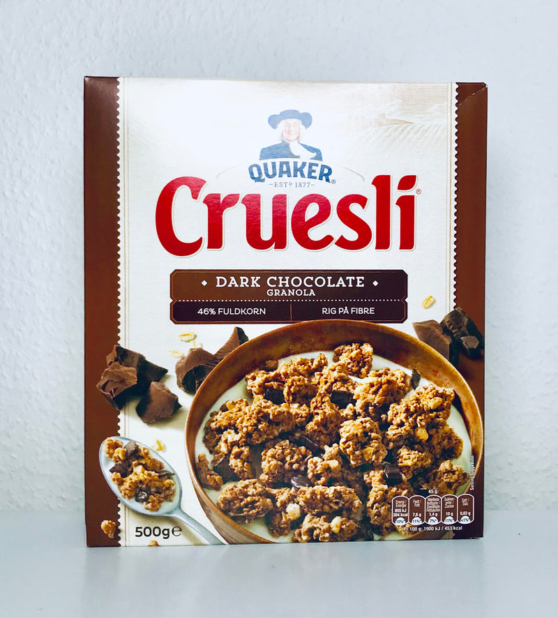 Cruesli Dark Chocolate - Quaker 450