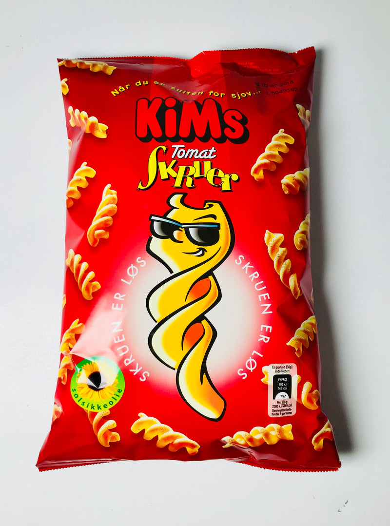 Kims - Skruer Tomat 135g