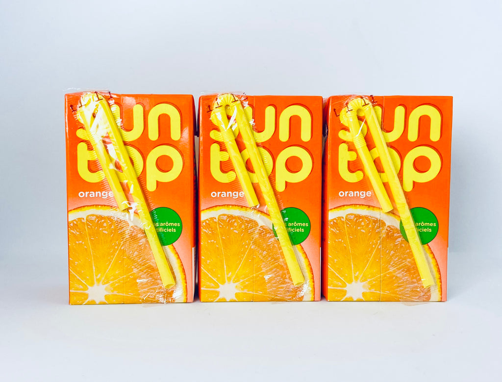 Sun Top - Appelsin 3x200 ml