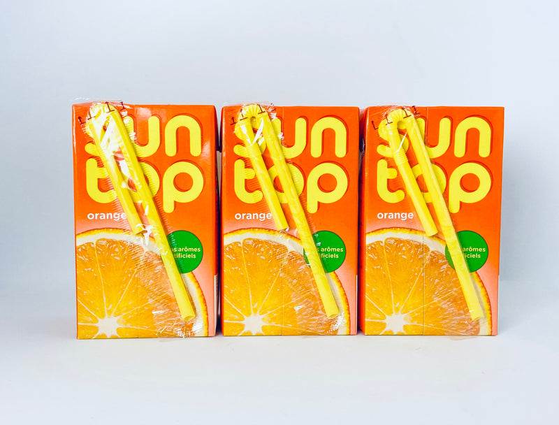 Sun Top - Appelsin 3x200 ml