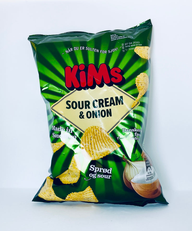 Kims - Sourcream & Onion 95g