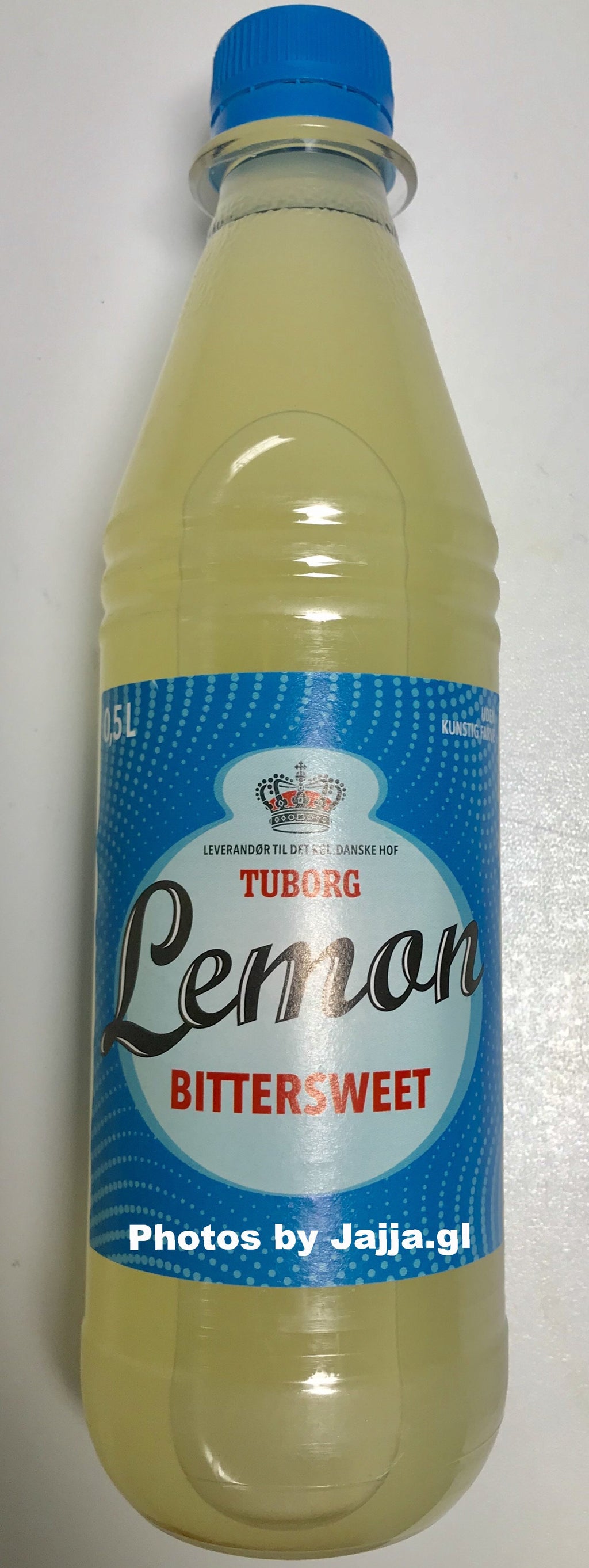 Lemon - Tuborg, 50cl (inkl. pant)
