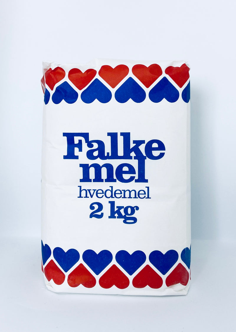 Hvede mel 2kg - Falke