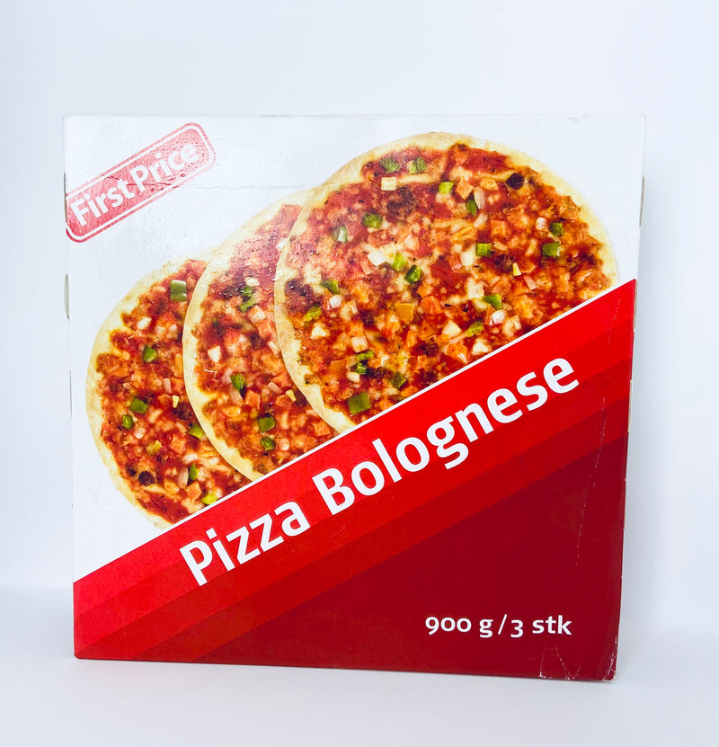 Pizza Bolognese 3x300g - First Price