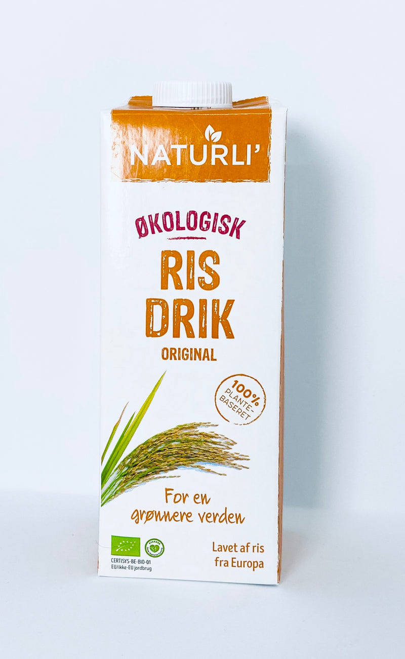 Ris Drik Økologisk 1L - Naturli'