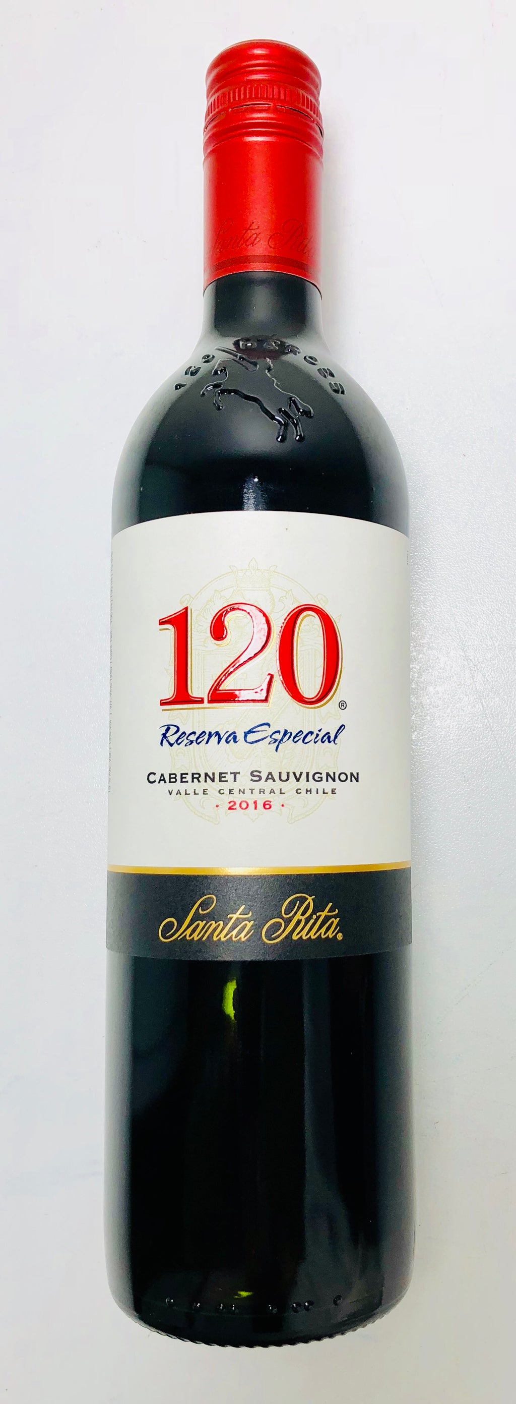 120 Cabernet Sauvignon - Santa Rita 13%, 75cl