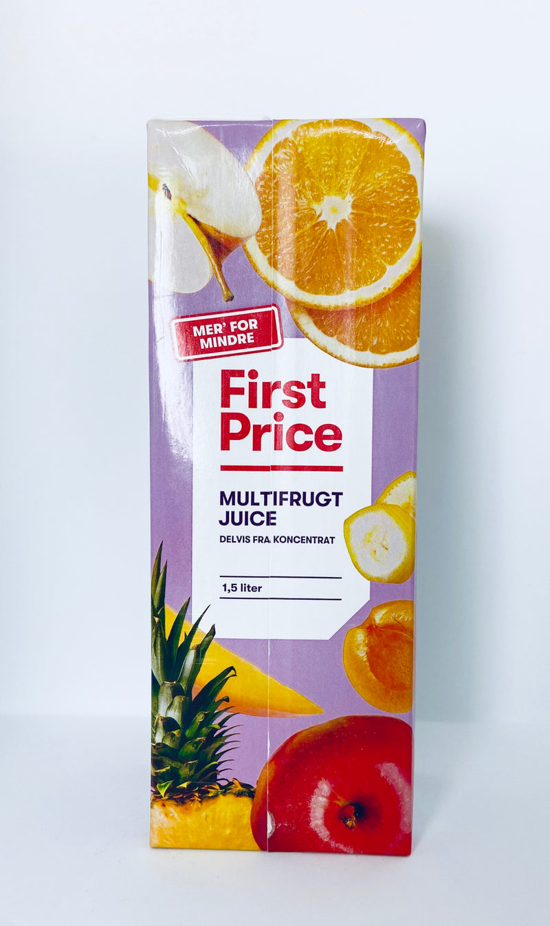 Juice Mild 1,5l - First Price