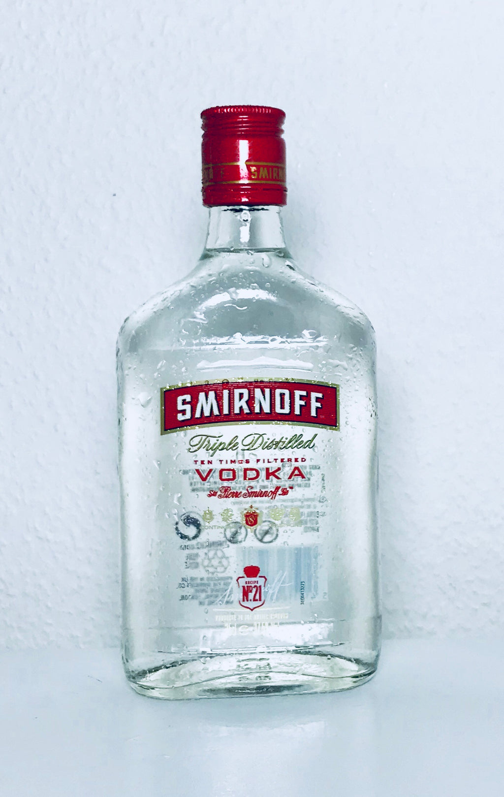 Smirnoff Vodka Rød 37,5%, 35cl
