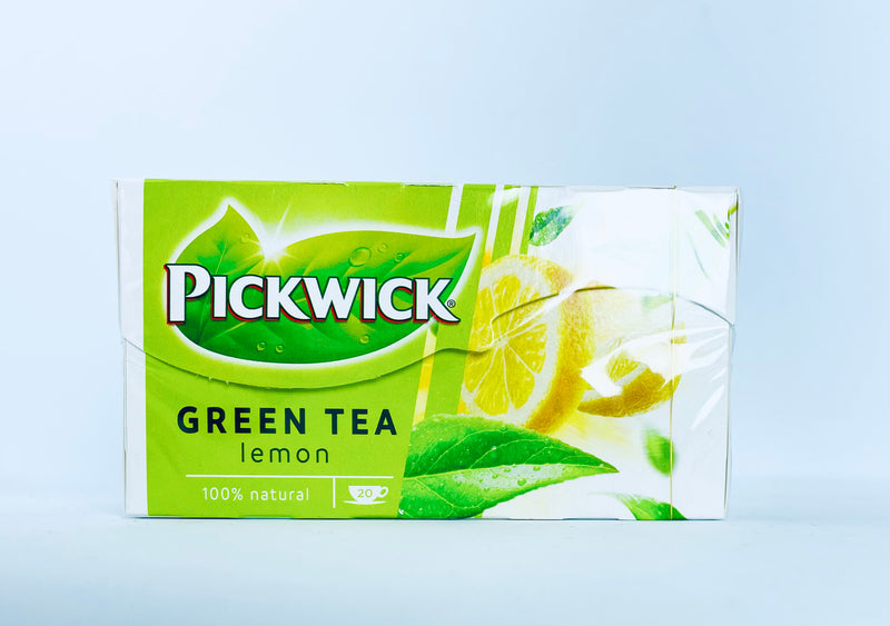 Pickwick Te - Grøn Te m. Citron