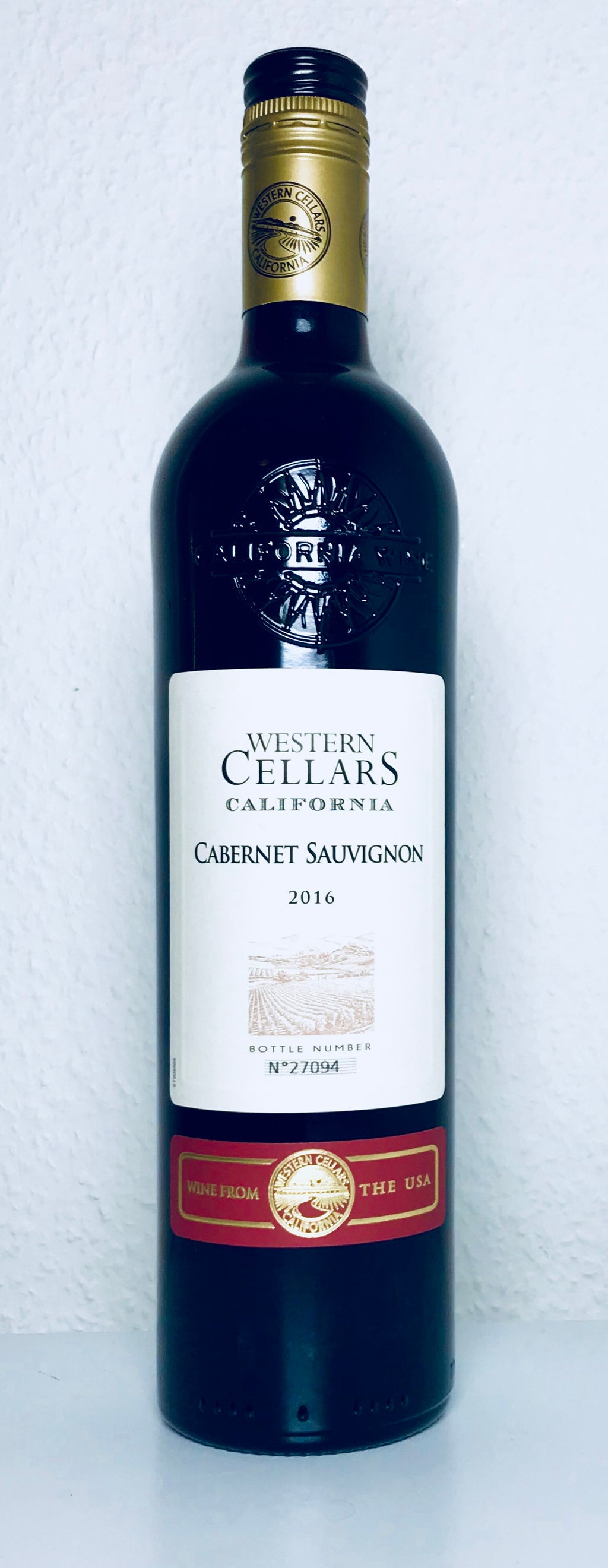 Western Cellars - Cabernet Sauvignon 13%, 75cl