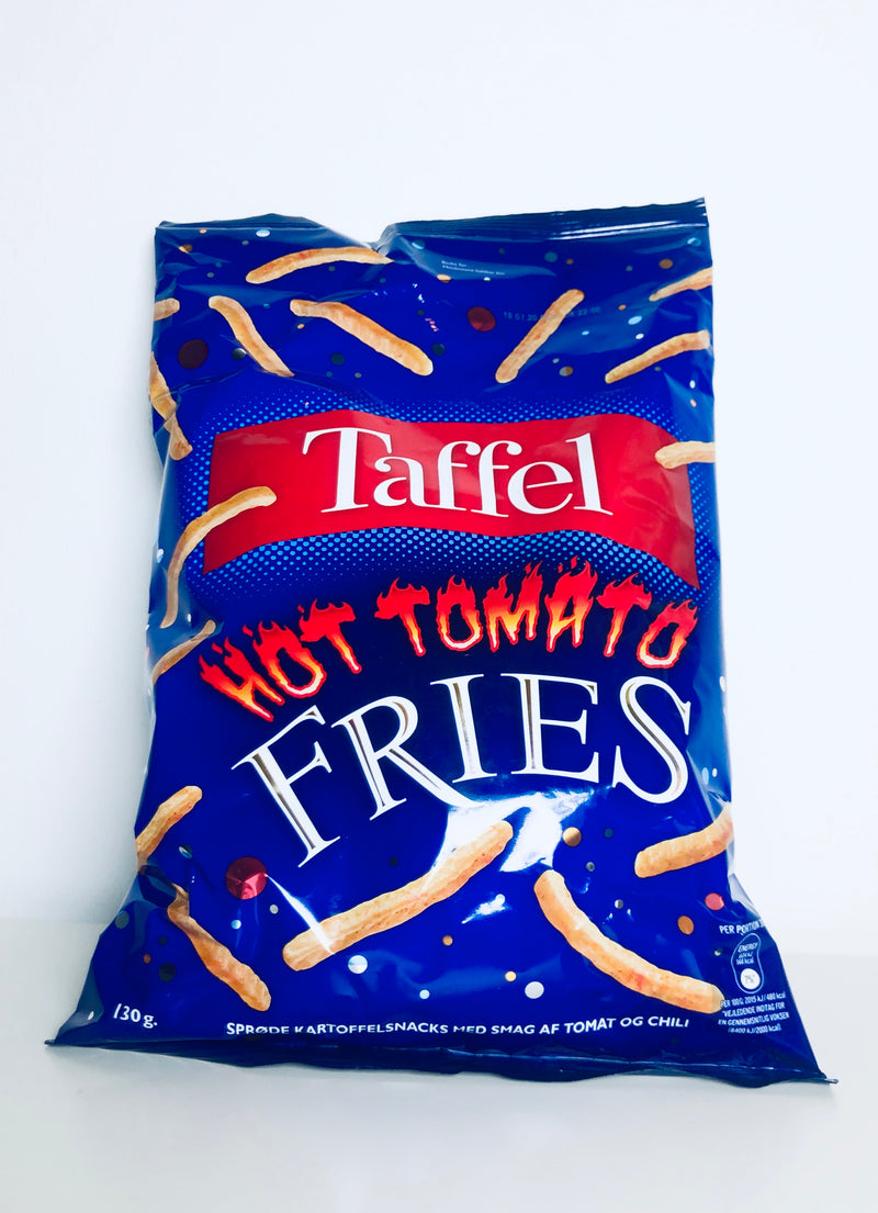 Taffel - Hot Tomato Fries 130g