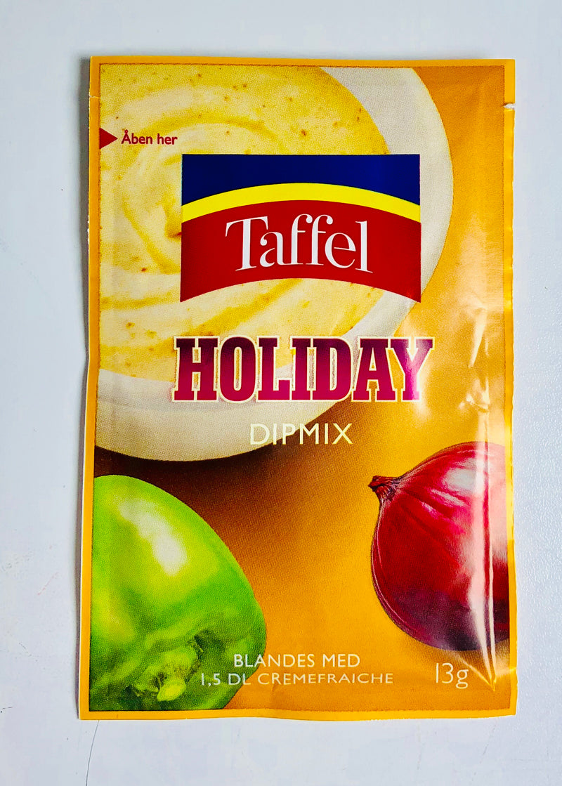 Dipmix Holiday 13g - Taffel