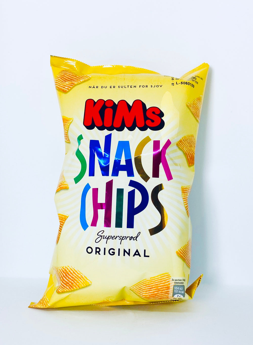 Kims - Snack Chips Original 90g