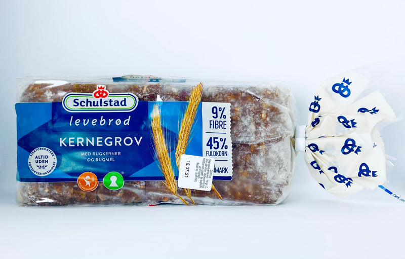 Klosterbrød - 28 skiver Schulstad (Frost - Qerisut)