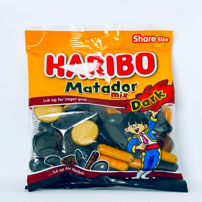 Haribo - Matador Mix Dark 120g
